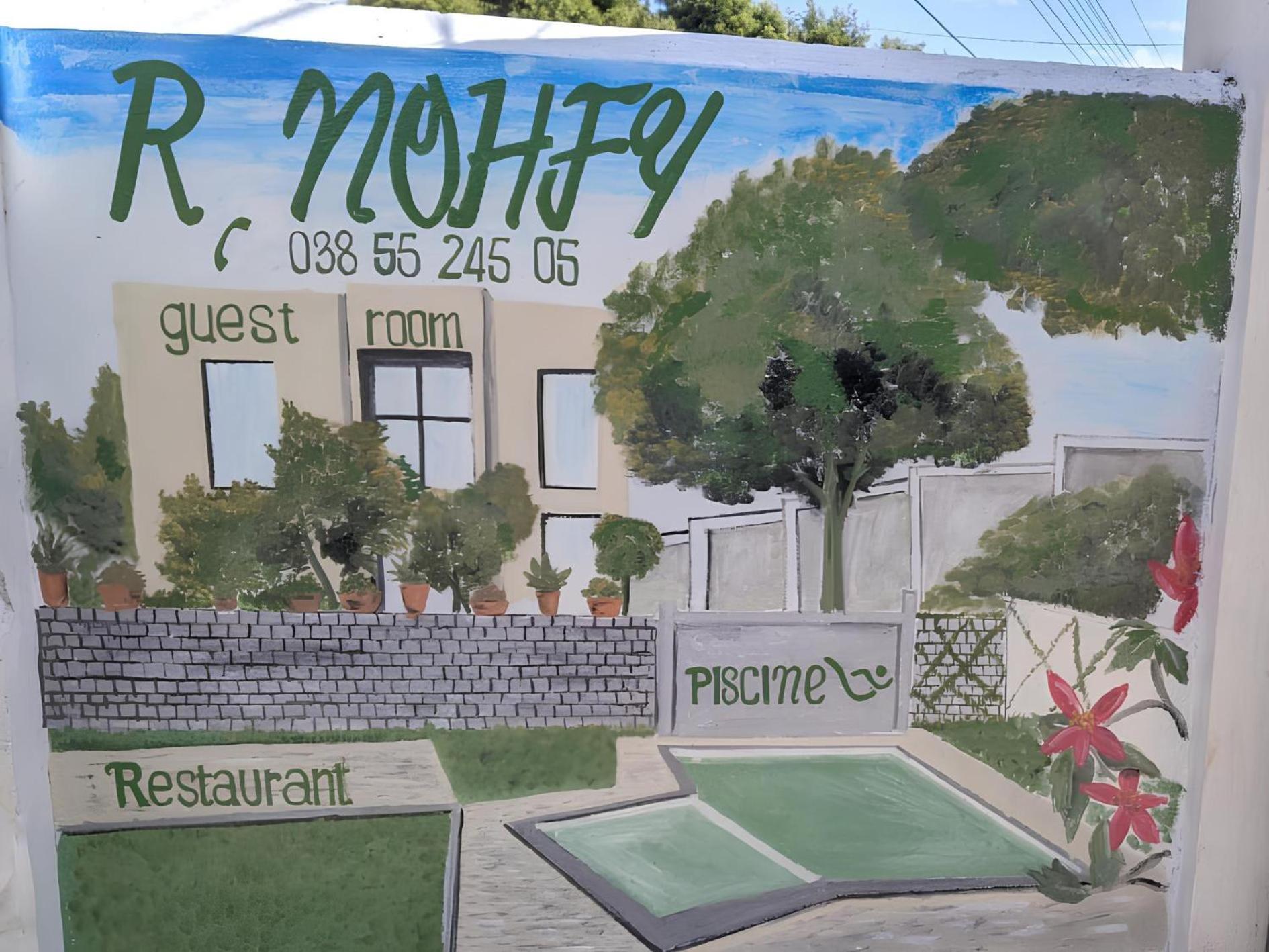 Guest House Nohfy أنتاناناريفو المظهر الخارجي الصورة